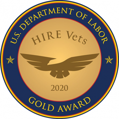 U.S Department Of Labor Gold Award - Utility Mapping Services