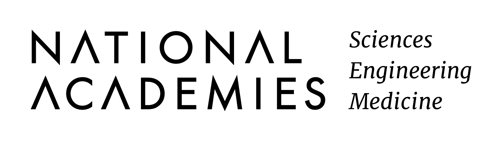 National Academies of Sciences, Engineering, and Medicine Logo